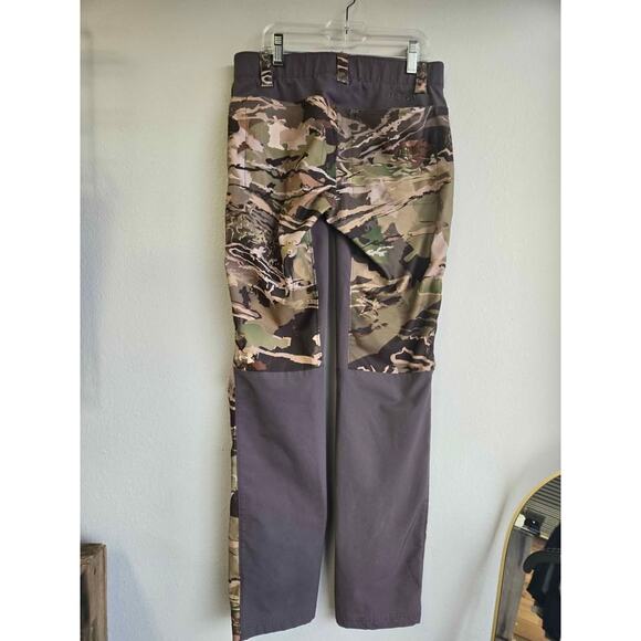 ​Under Armour Women's Size 2 Camo Hunting Pants UA Storm Fitted | Pre-Owned - Picture 2 of 5